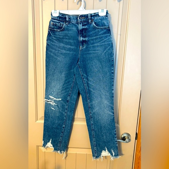 Sz 1 Garage Vintage Straight Jeans - Picture 1 of 5